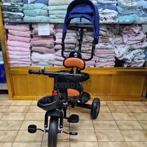 3in1 Kids Tricycle With Removable Parts as Kid Grows