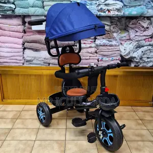3in1 Kids Tricycle With Removable Parts as Kid Grows
