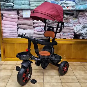 3in1 Kids Tricycle,Stroller,Bby Bicycle WTH Umbrella Canopy