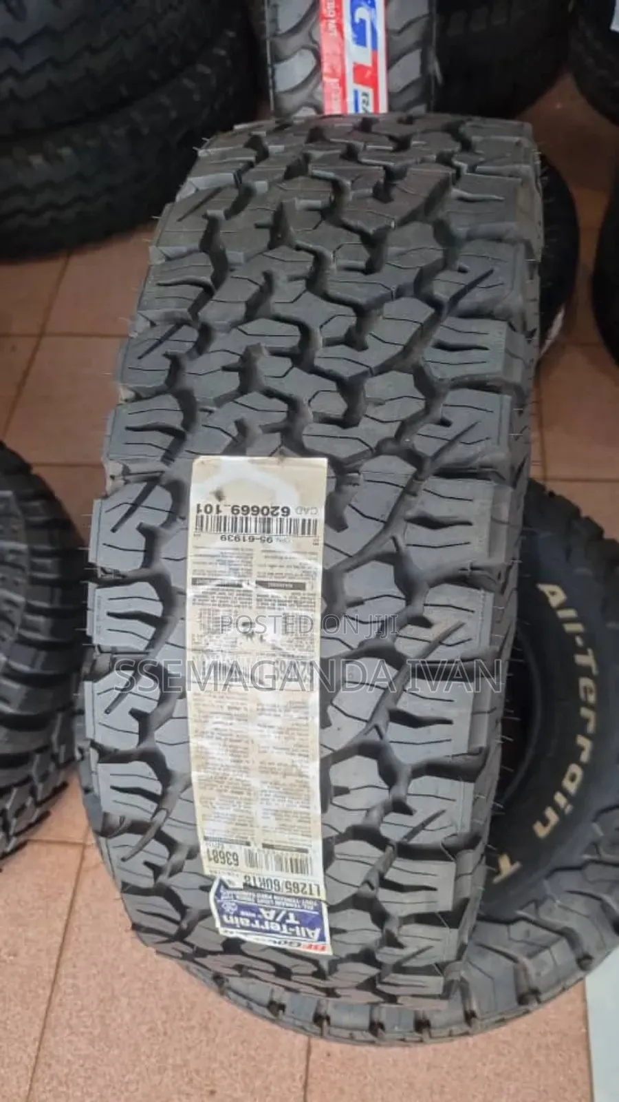 265/60r18 Bf Goodrich Brand New Tyres