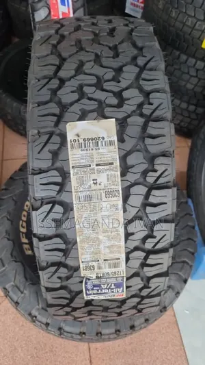 265/60r18 Bf Goodrich Brand New Tyres