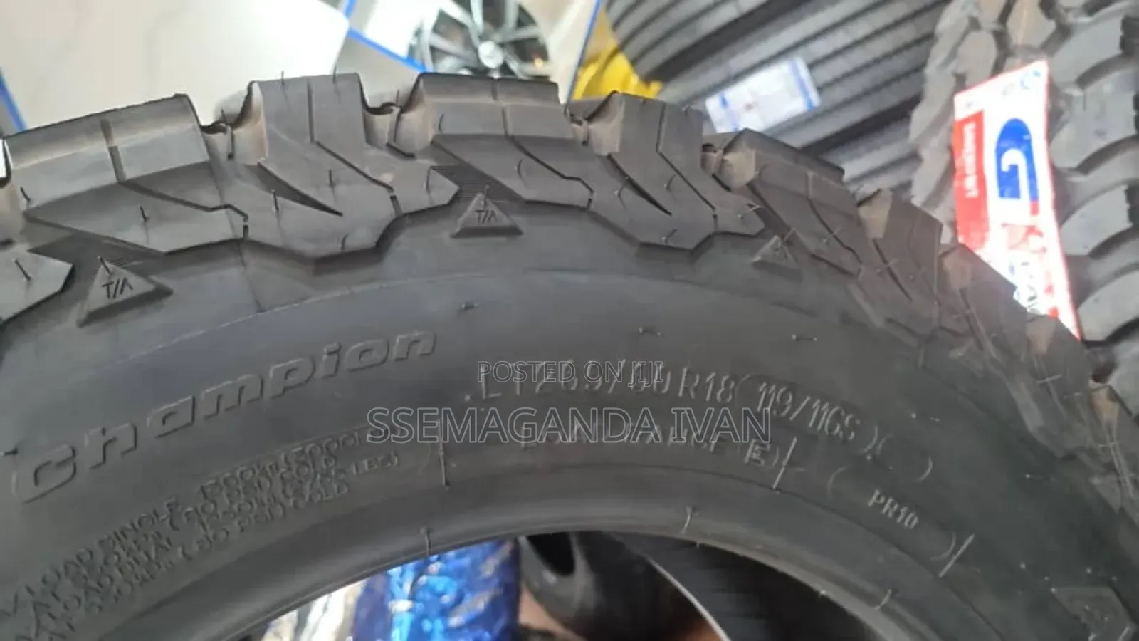 265/60r18 Bf Goodrich Brand New Tyres