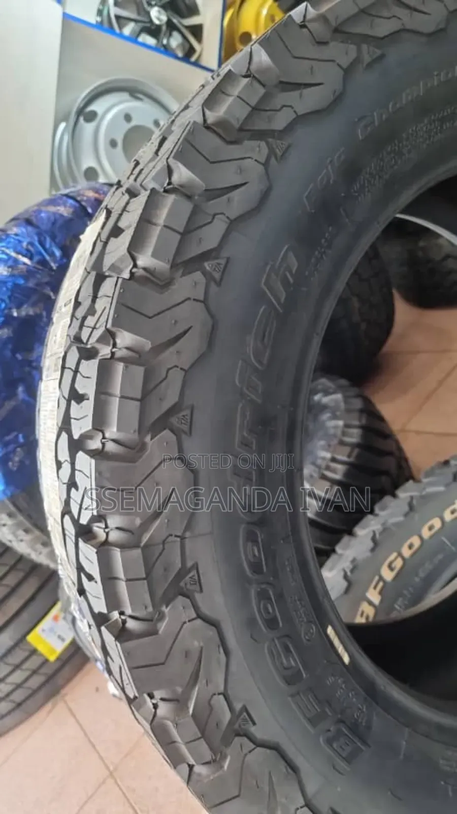 265/60r18 Bf Goodrich Brand New Tyres