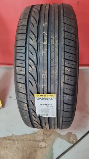 265/45r21 Dunlop Made in Japan