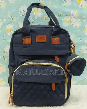 3in1 Baby Diaper Bag Bed WTH Usb Port,Mosquito Net,Bottle