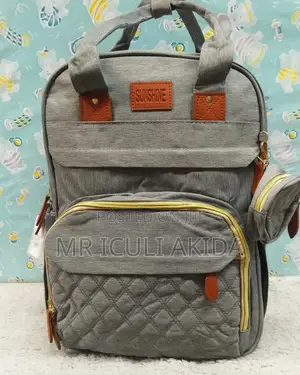 3in1 Baby Diaper Bag Bed WTH Usb Port,Mosquito Net,Bottle