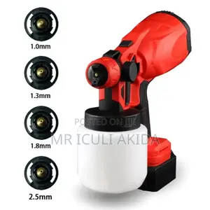 Cordless Lithium Battery Paint Spray Gun