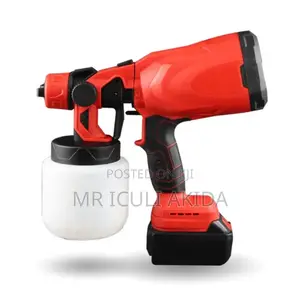 Cordless Lithium Battery Paint Spray Gun