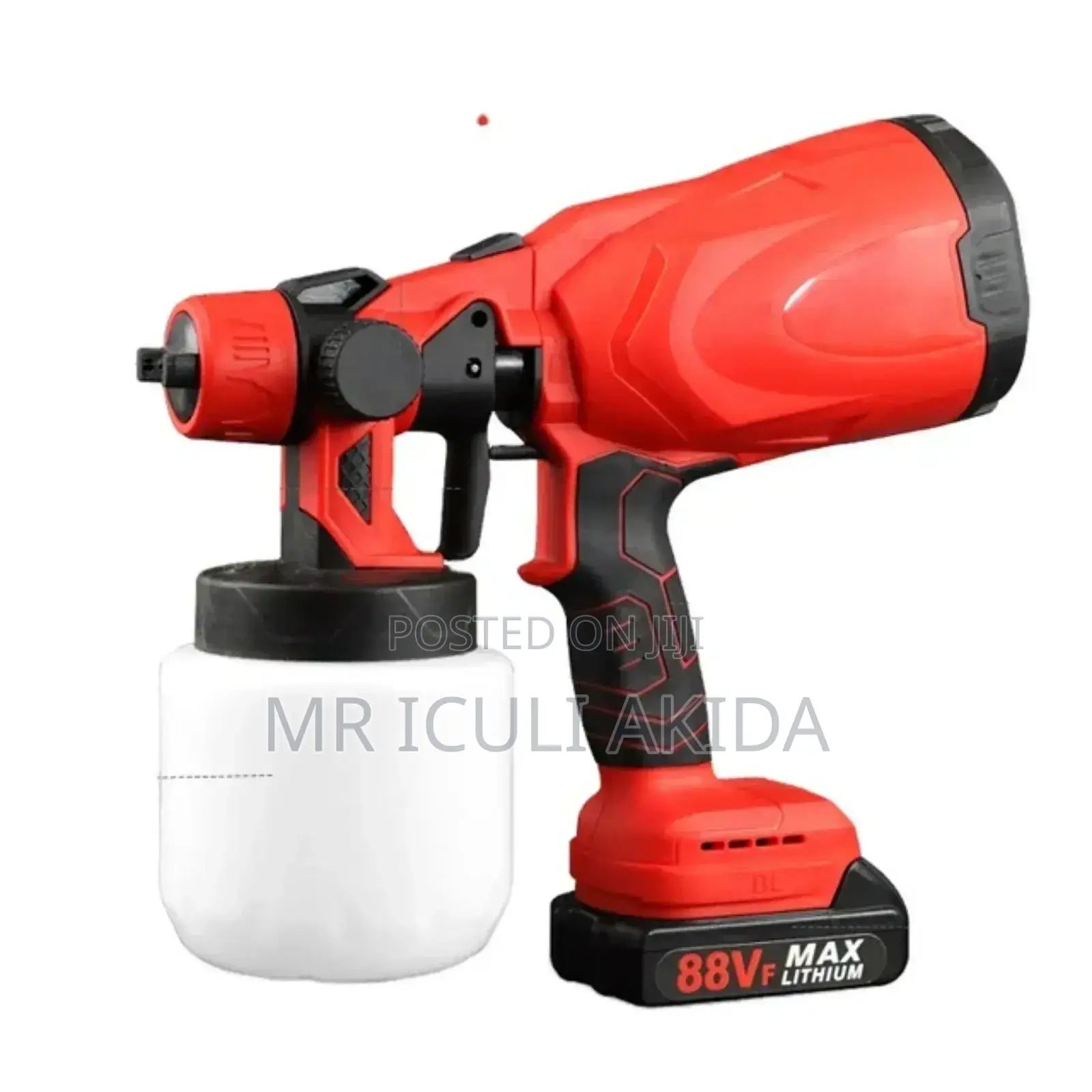 Cordless Lithium Battery Paint Spray Gun