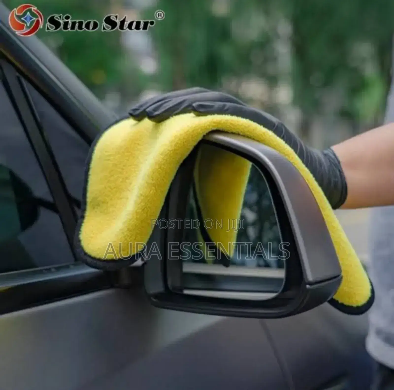 Double Sided Coral Velvet Microfiber Car Towel