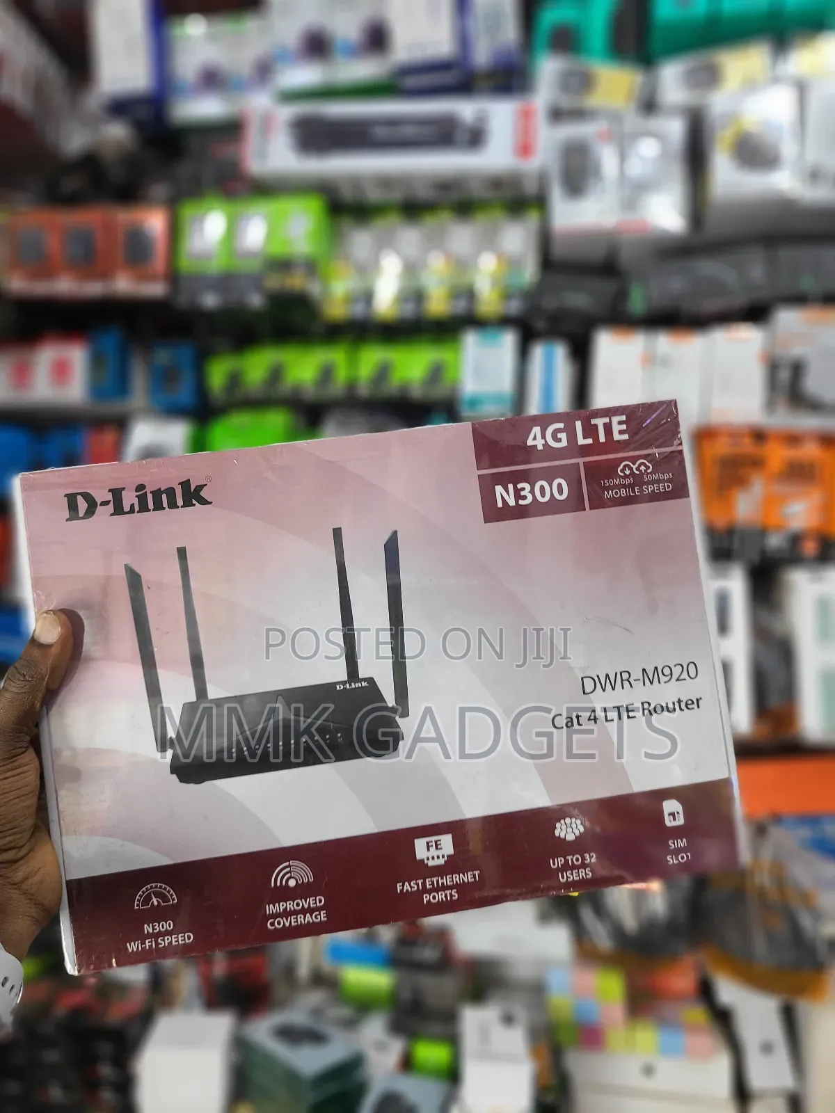 D Link Wifi Rounter