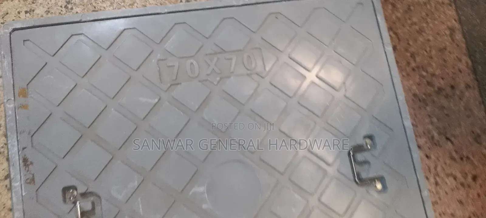 70x70 Plastic Heavy-Duty Manhole Covers/Fibre Glass