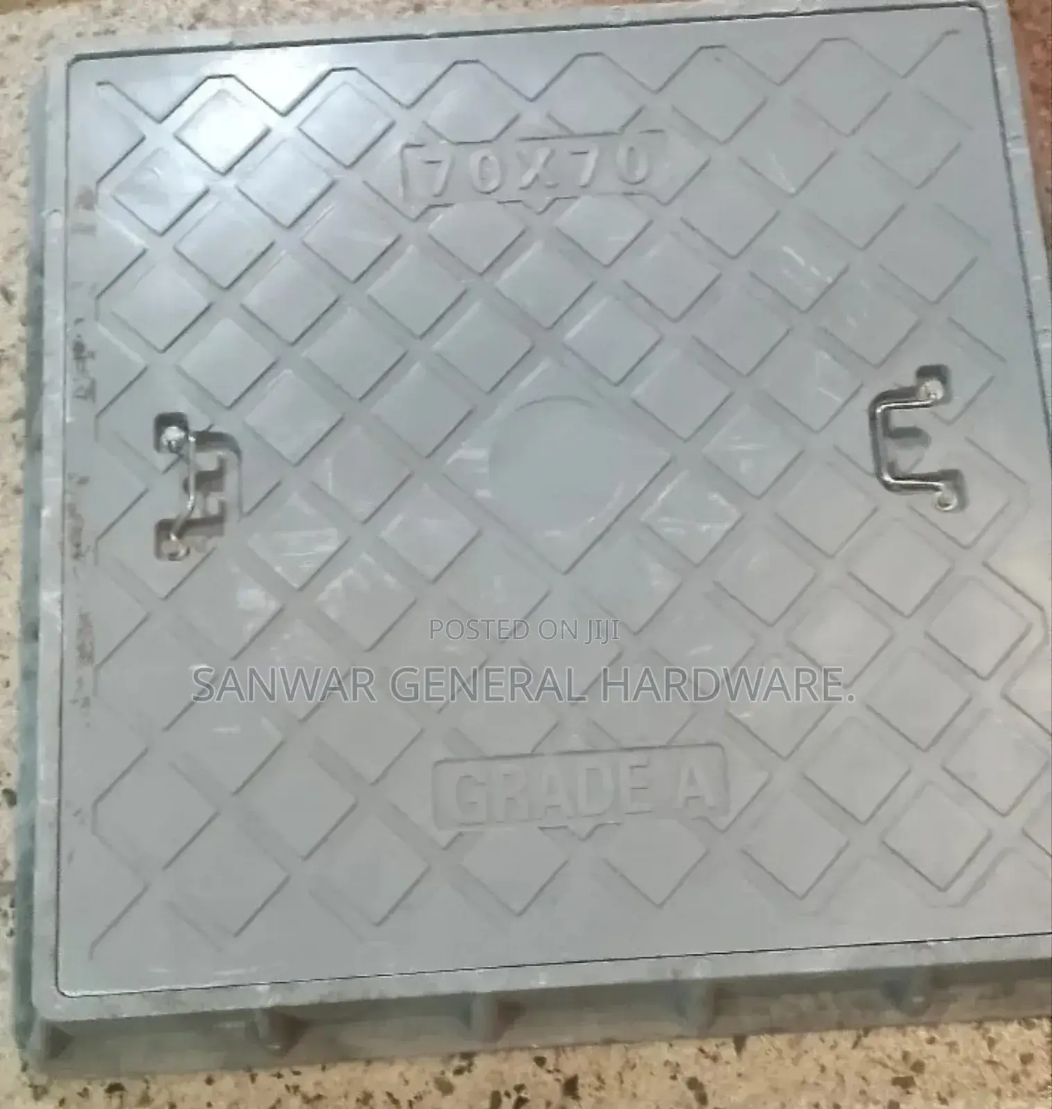 70x70 Plastic Heavy-Duty Manhole Covers/Fibre Glass