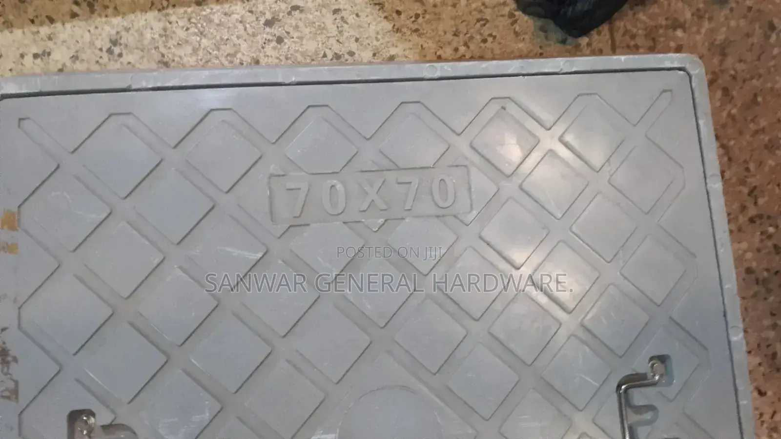 70x70 Plastic Heavy-Duty Manhole Covers/Fibre Glass