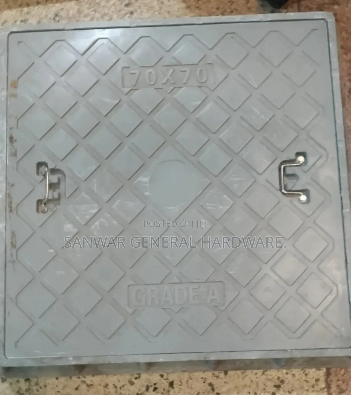 70x70 Plastic Heavy-Duty Manhole Covers/Fibre Glass