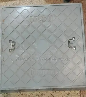 70x70 Plastic Heavy-Duty Manhole Covers/Fibre Glass