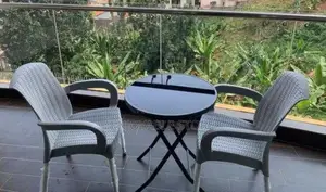 Table and 2 Chairs