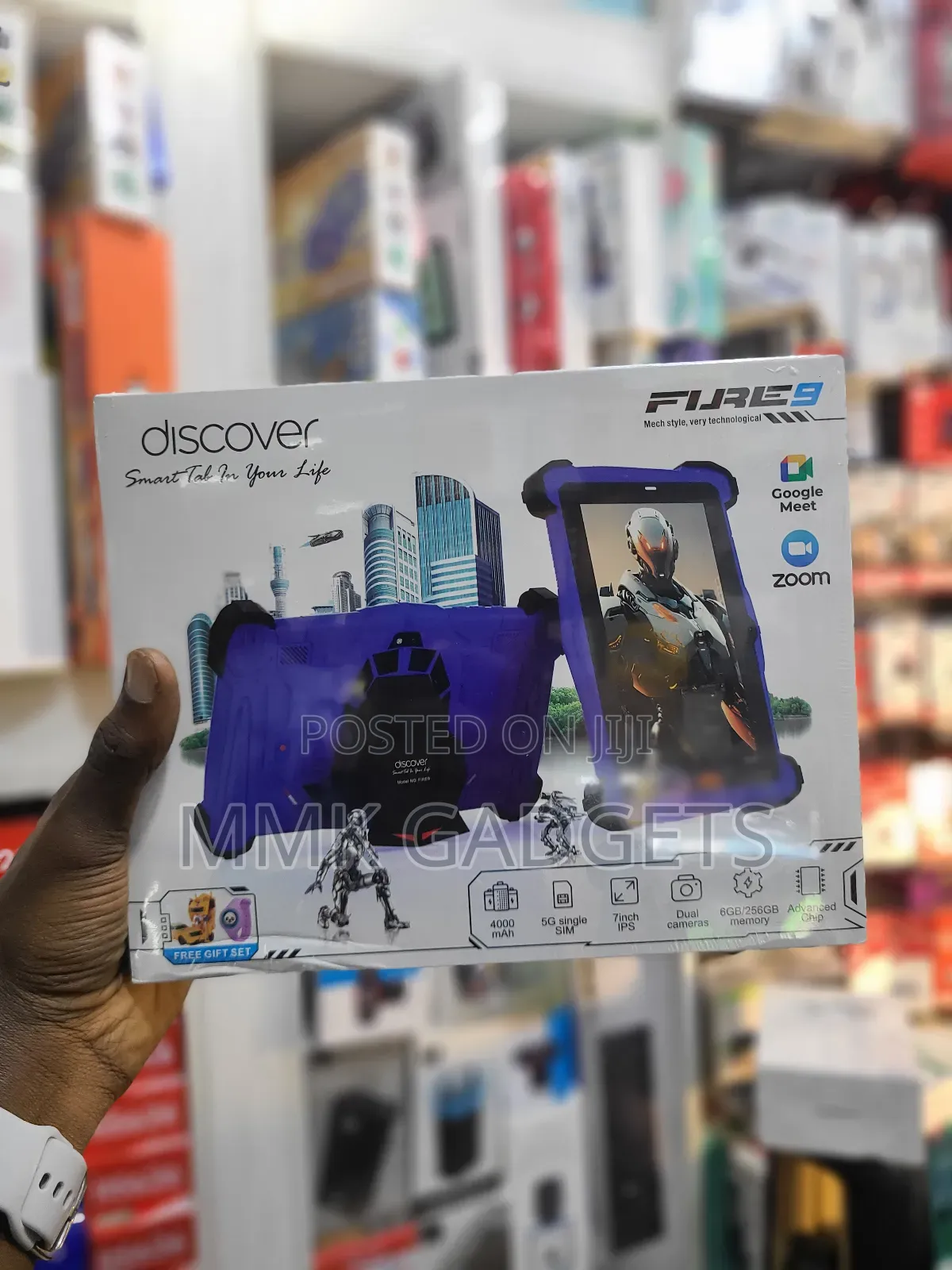 New Discover Fire9 128 GB