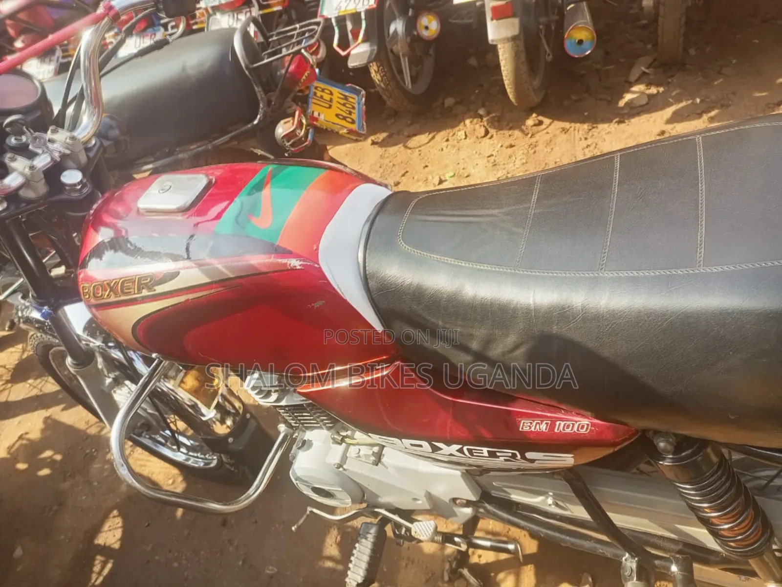Bajaj Boxer 2023 Red