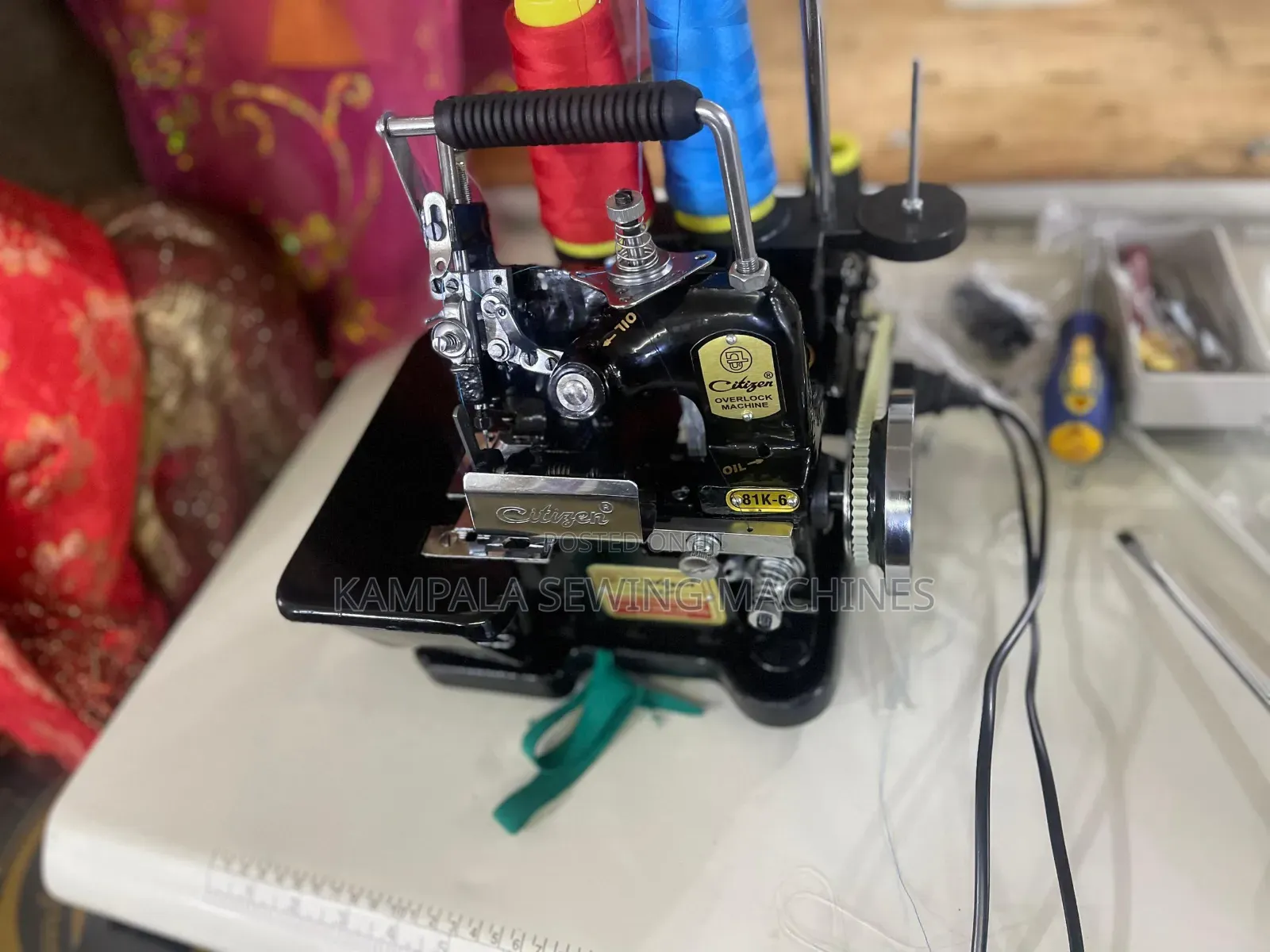 Domestic Overlock Sewing Machine New in the Box