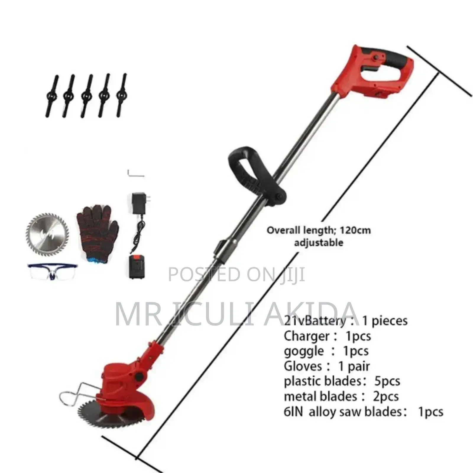 Brushless Motor Battery Powered Lawn Mower
