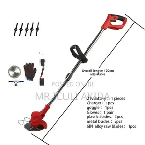 Brushless Motor Battery Powered Lawn Mower