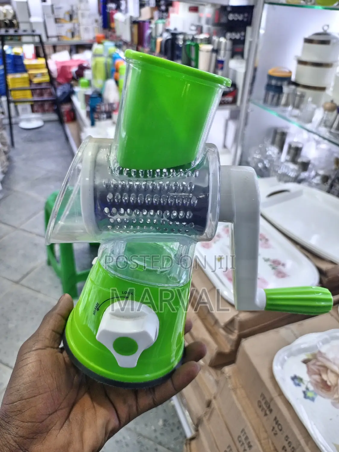 Manual Vegetable Cutter Slicer Multifunctional Round Slicer