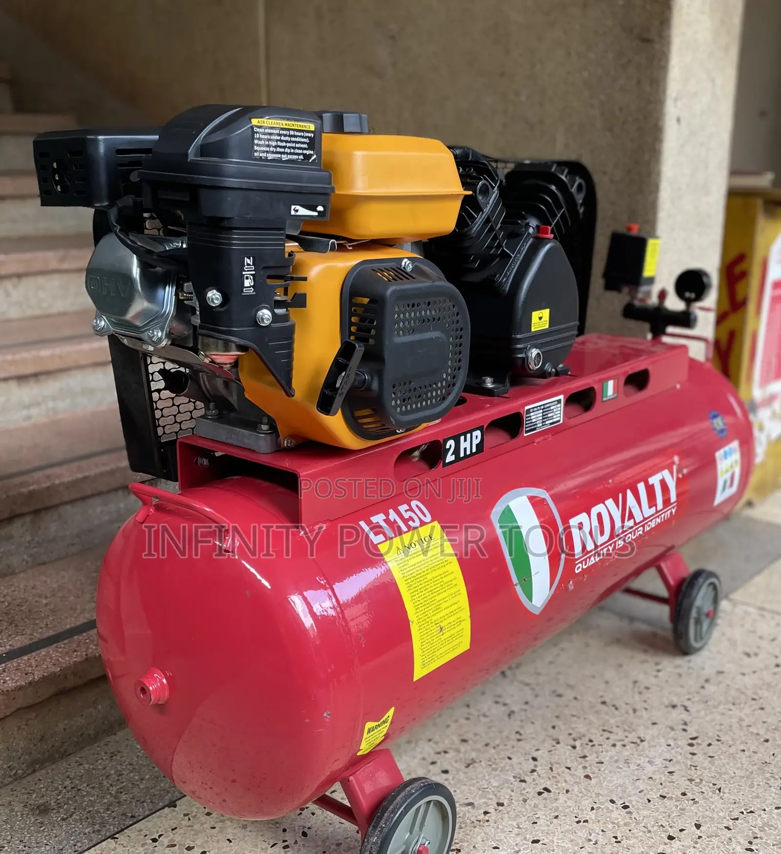 Air Compressor 150l(Engine)