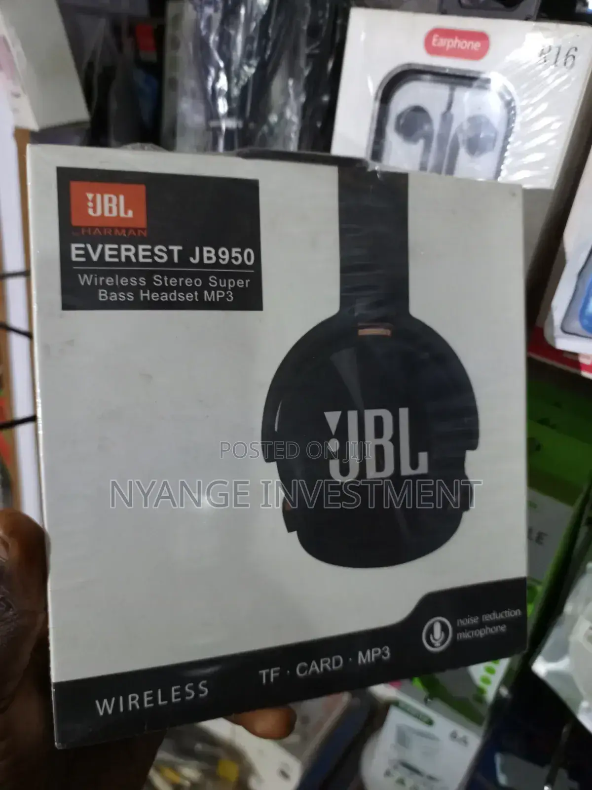 JBL Wireless Headphones JB 950