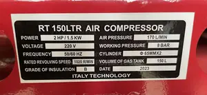 Air Compressor 150l(Engine)