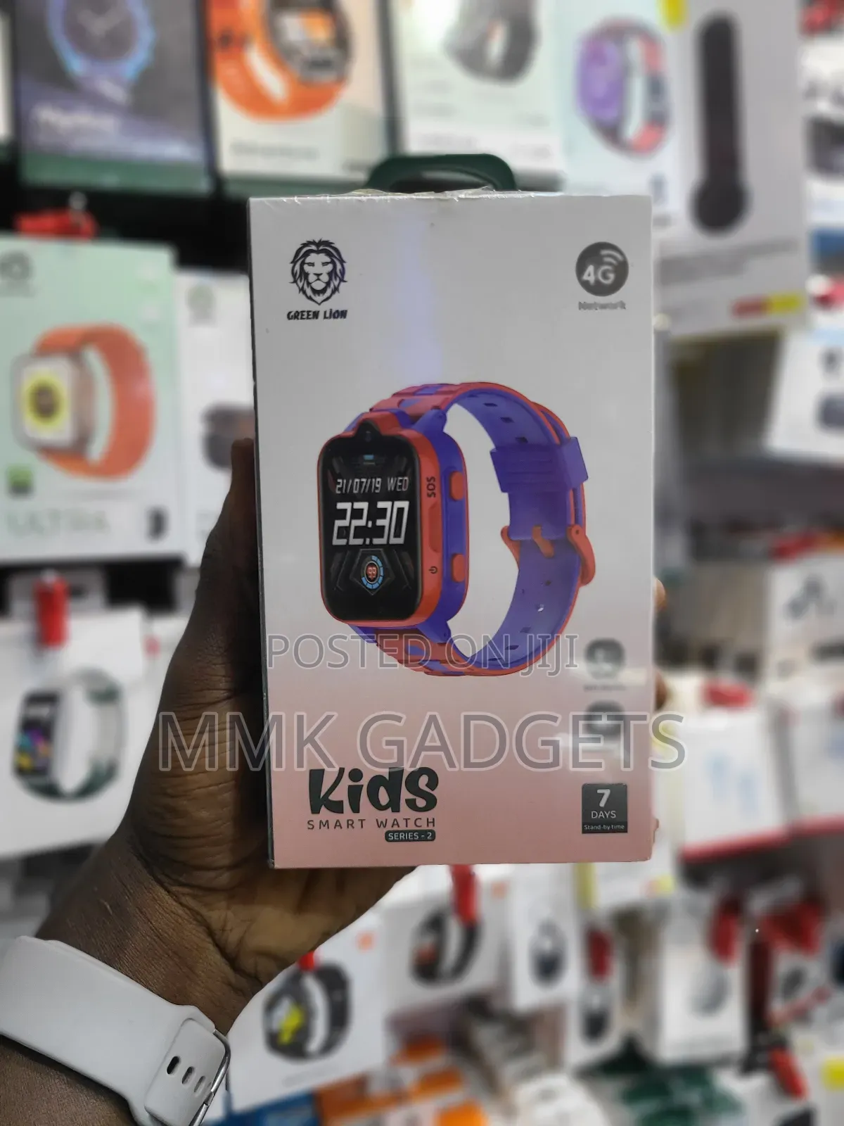 Greenlion 4G Kids Watch