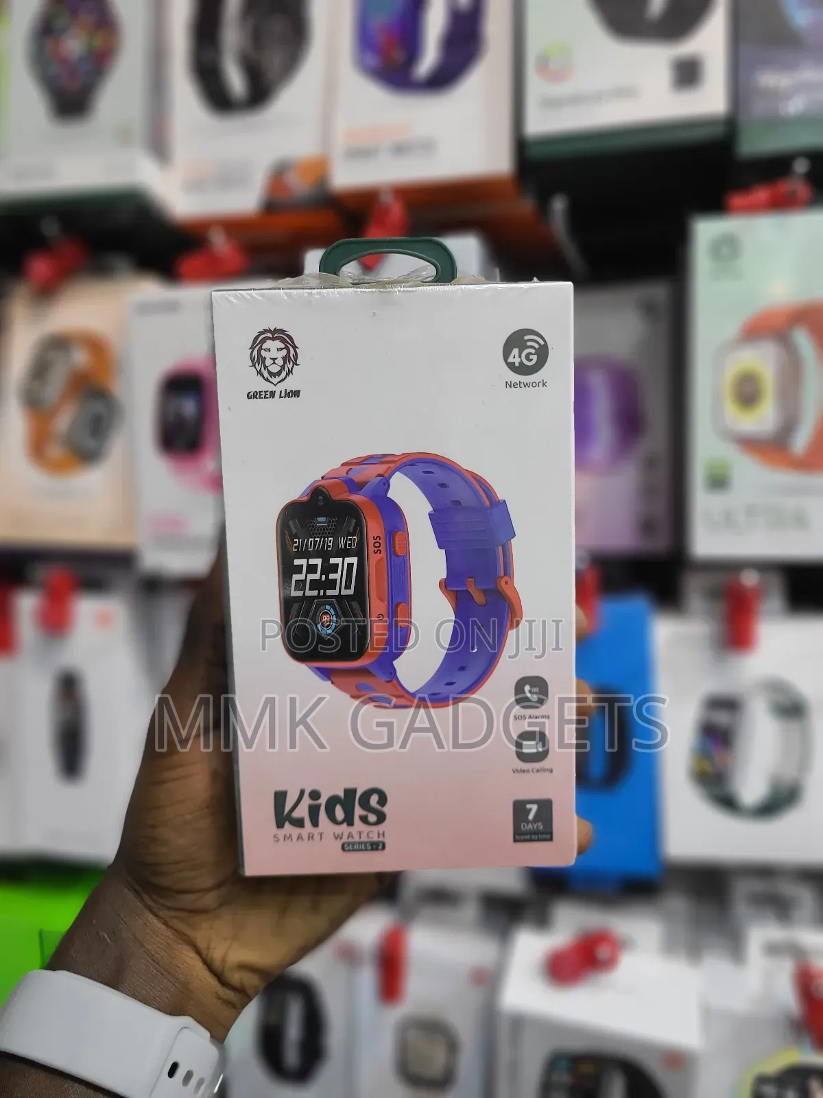Greenlion 4G Kids Watch