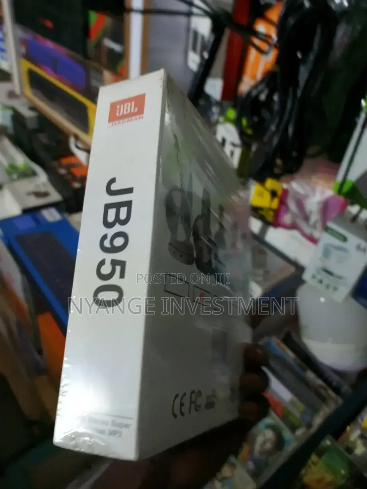 JB950 Headphones Wireless. JBL