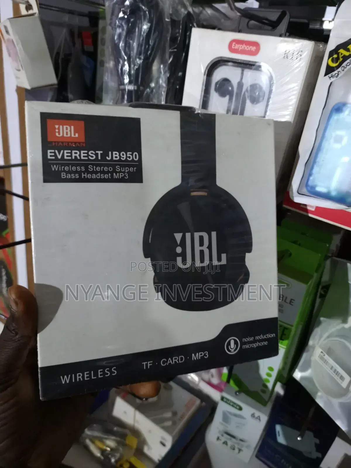 JB950 Headphones Wireless. JBL