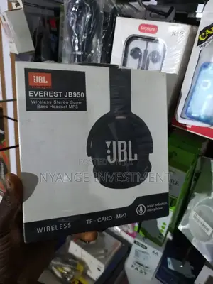 JB950 Headphones Wireless. JBL