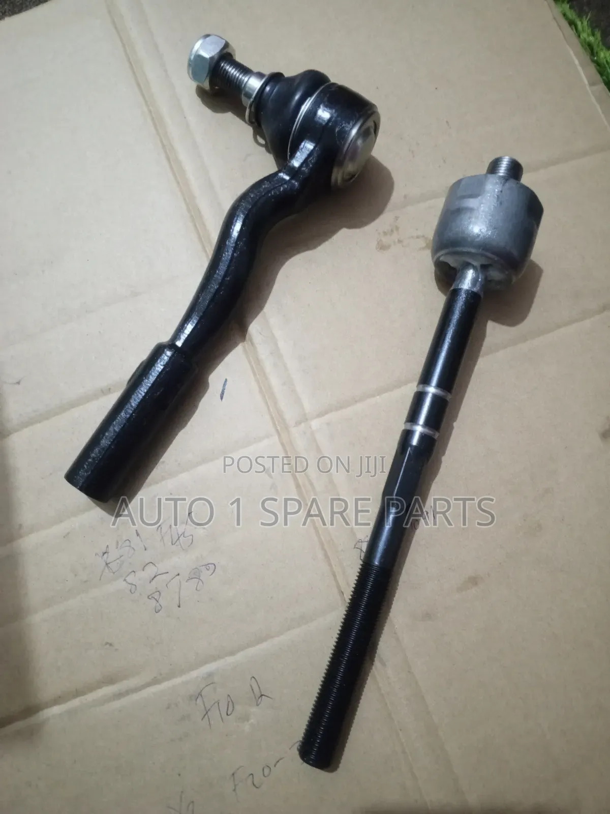 Tie Rod and Rack Ends for W211