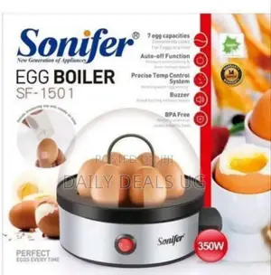 Electric Sonifer Egg Boiler