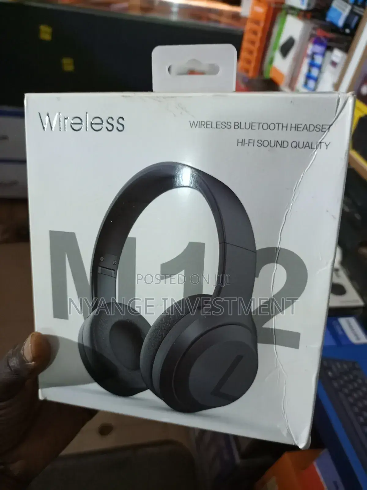 Wireless Headphones M12