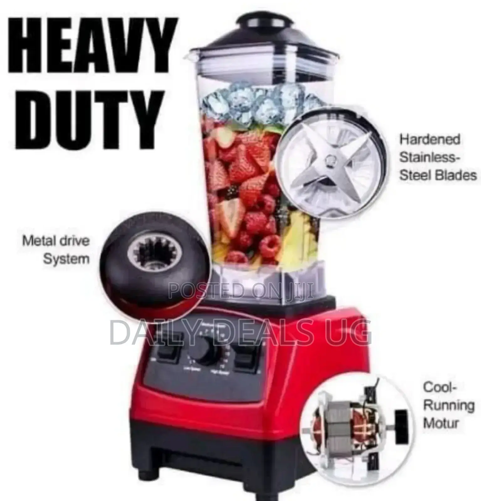Electric Heavy Duty Blender