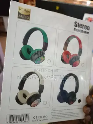 Headphones. Wireless Headphones