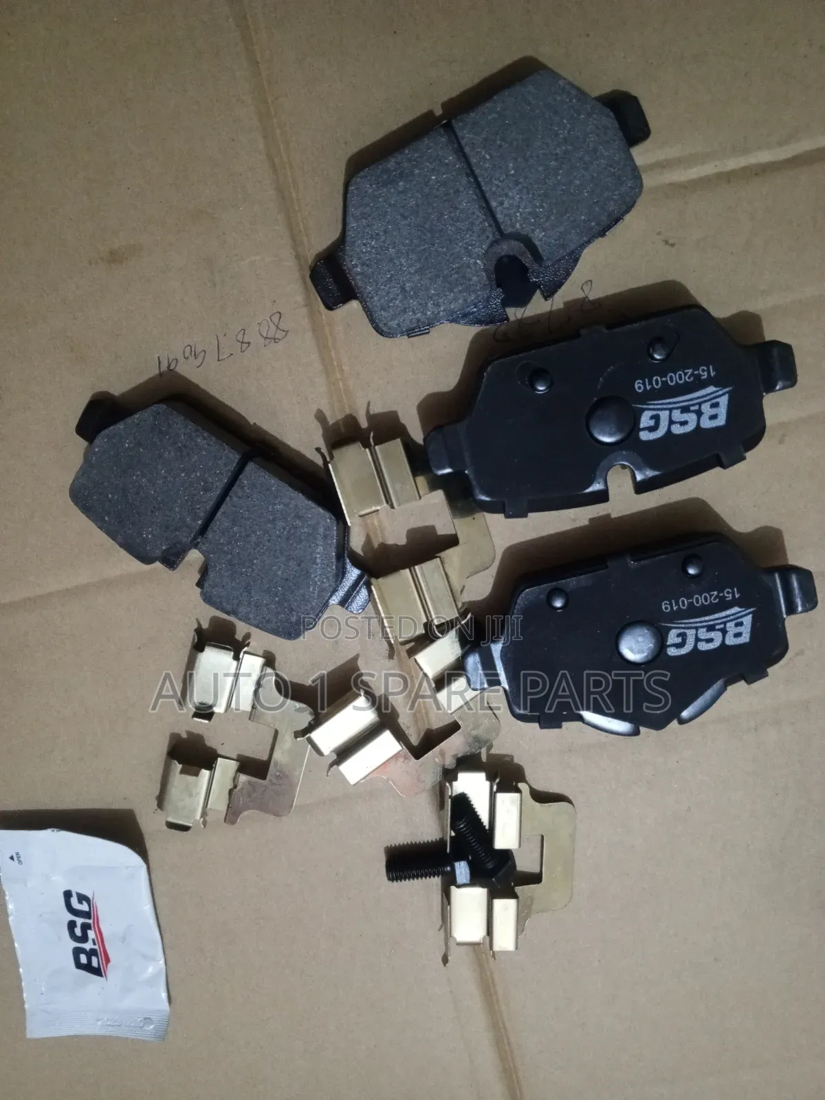 Brake Pads BMW E81 82 87 88 F45 Rear