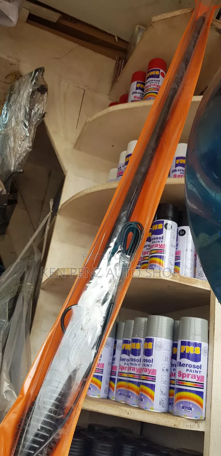 Hillux Revo Black Antenna