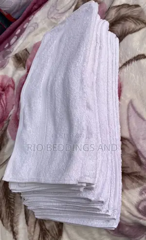 Salon Towels Plain White