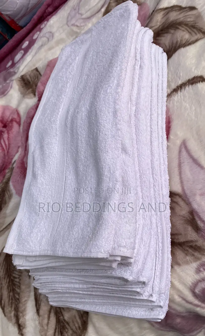 Salon Towels Plain White