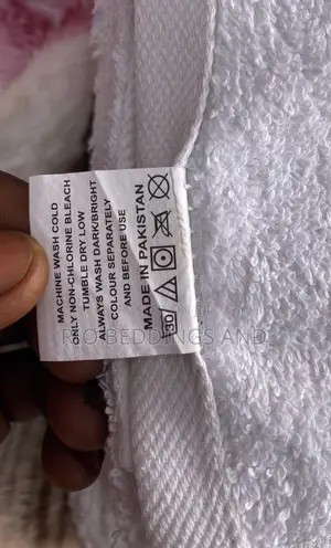 Salon Towels Plain White
