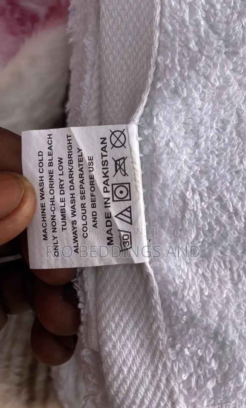 Salon Towels Plain White
