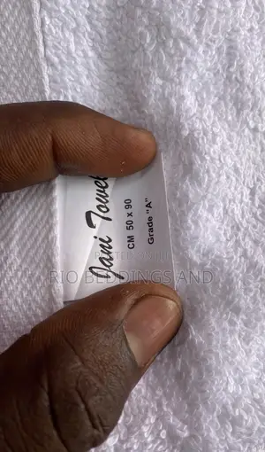 Salon Towels Plain White