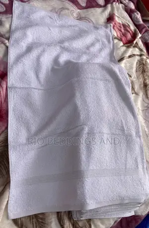 Salon Towels Plain White