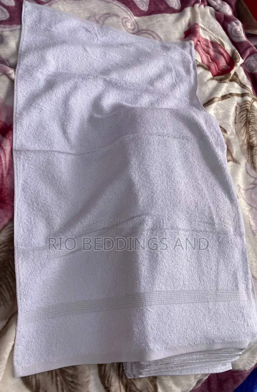 Salon Towels Plain White