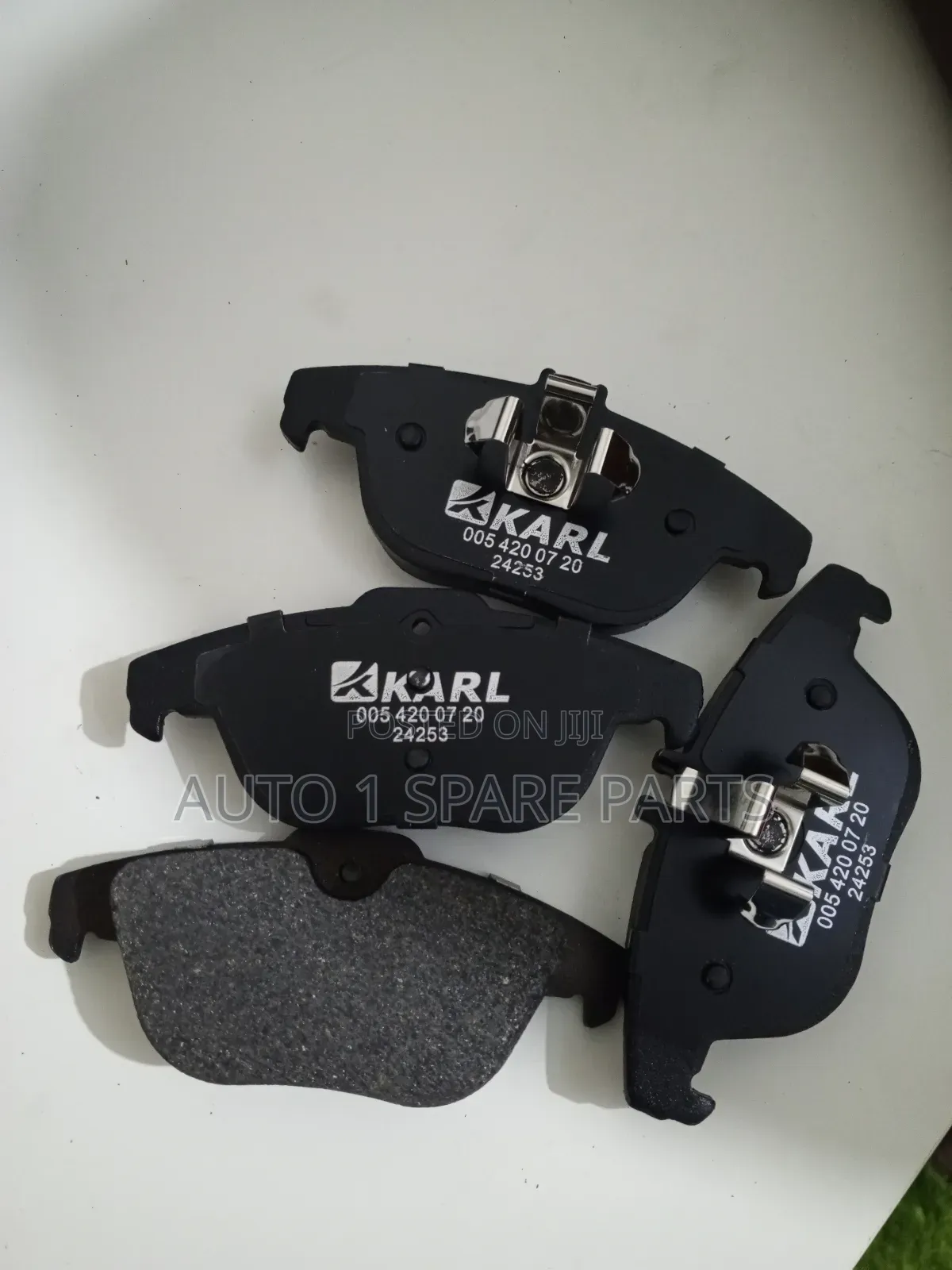 Front Brake Pads Tiguan